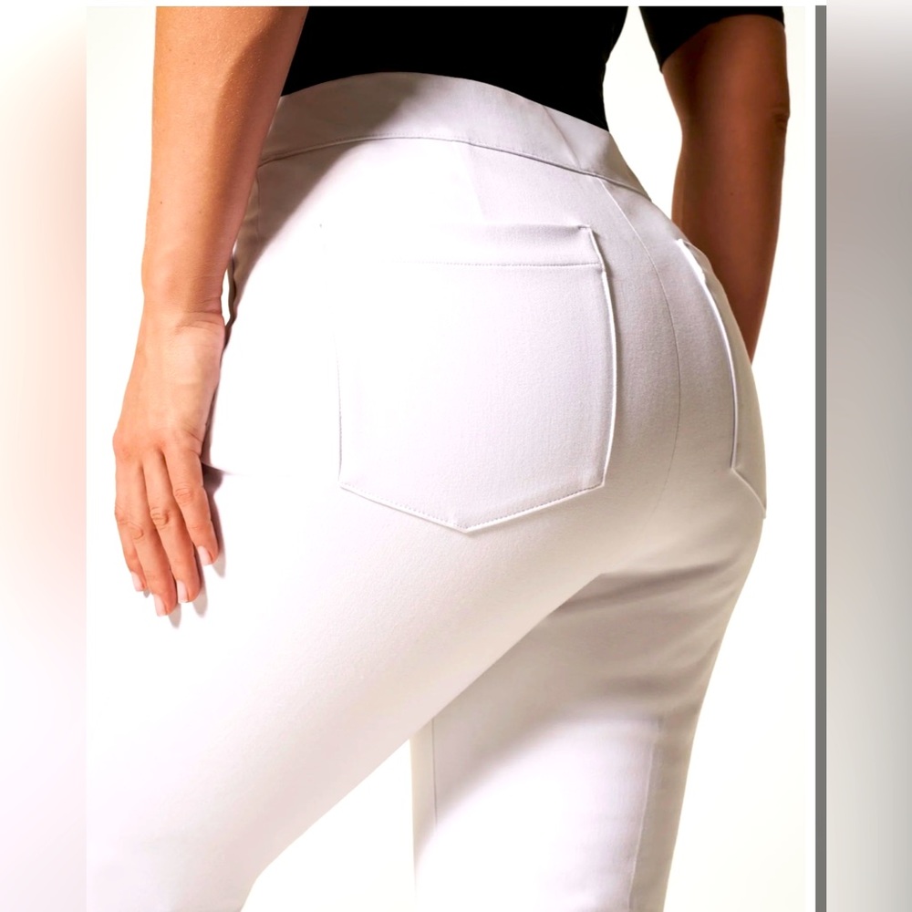 Spanx On-The-Go Slim Straight Pant with Ultimate Opacity Technology